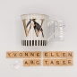 Preview: Yvonne Ellen Buchstabentasse "W"